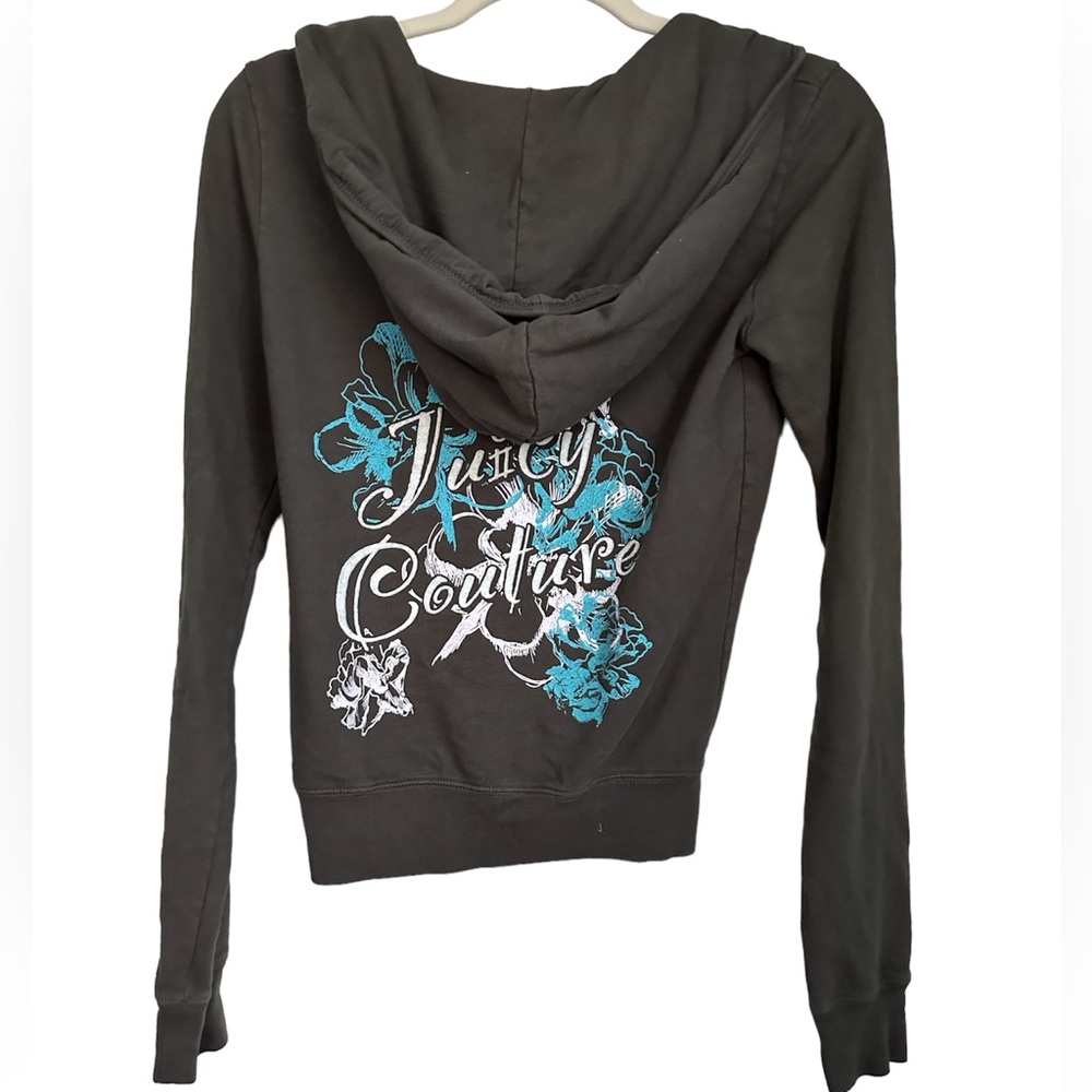 VINTAGE Juicy Couture Zip Up Hoodie